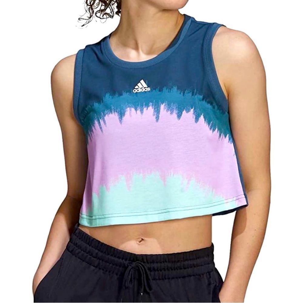 Adidas x Farm Rio Cropped Top - Picture 2 of 7